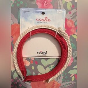 SCUNCI HEADBANDS
2 PCS